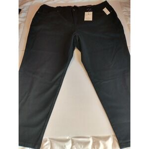Gloria‎ Vanderbilt Amanda Original Slimming Jeans Black  24ws #1